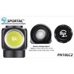 Sportac PH10LC2 Head Torch 10 Sportac PH10LC2 Head Torch -Outdoor Gear Pro 3 23