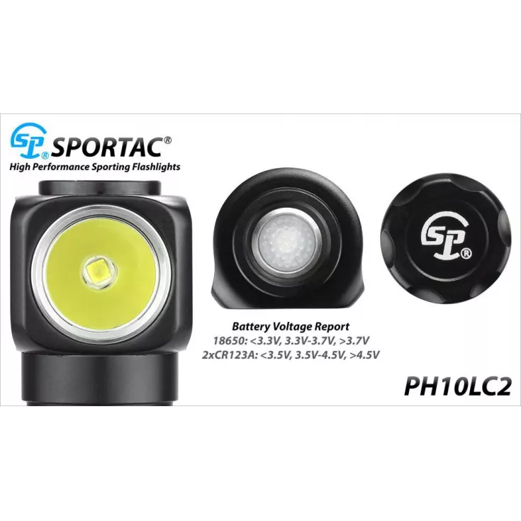 Sportac PH10LC2 Head Torch 4 Sportac PH10LC2 Head Torch - Image 4