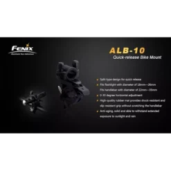 Fenix ALB-10 Bike Mount -Outdoor Gear Pro 3 241