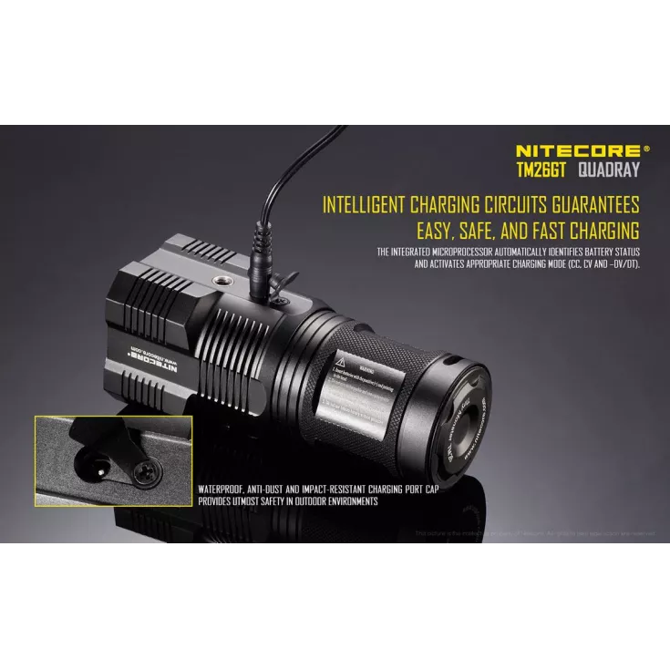 Nitecore TM26GT 3 Nitecore TM26GT - Image 3