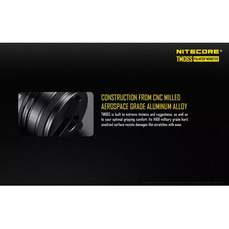 Nitecore TM06S 4 Nitecore TM06S - Image 4