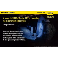 Nitecore CB6 Chameleon -Outdoor Gear Pro 4 126