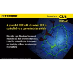 Nitecore CU6 Chameleon -Outdoor Gear Pro 4 128