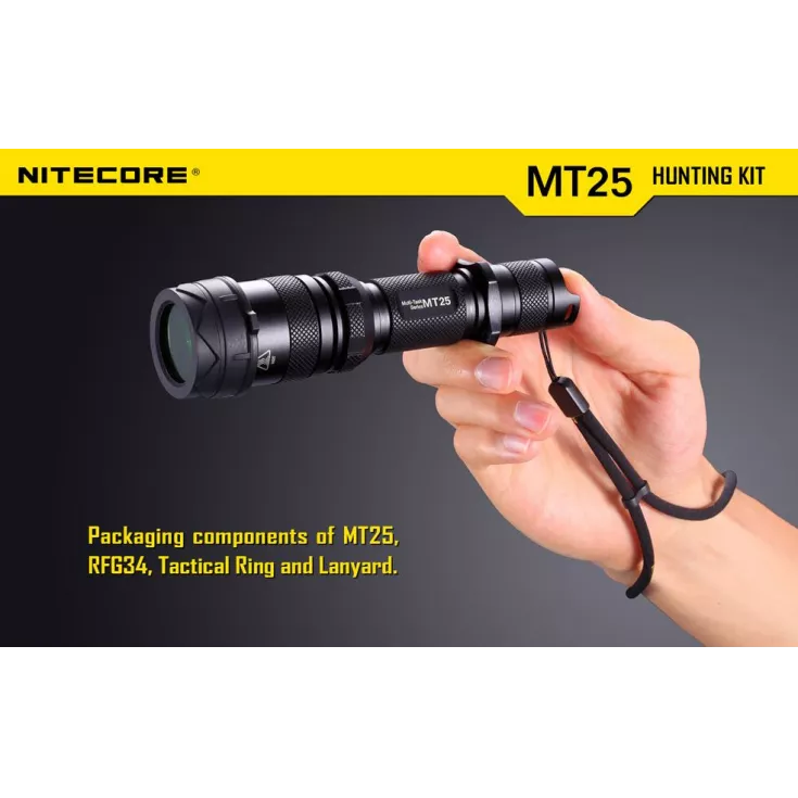 Nitecore MT25 Hunting Kit 6 Nitecore MT25 Hunting Kit - Image 6