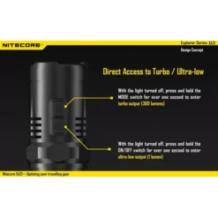 Nitecore EA21 -Outdoor Gear Pro 4 138
