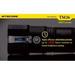 Nitecore TM26 -Outdoor Gear Pro 4 150