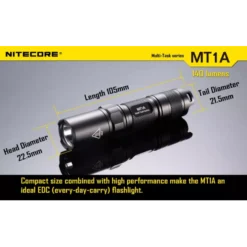 Nitecore MT1A -Outdoor Gear Pro 4 151