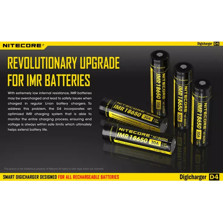 Nitecore Digicharger D4 EU 5 Nitecore Digicharger D4 EU - Image 5