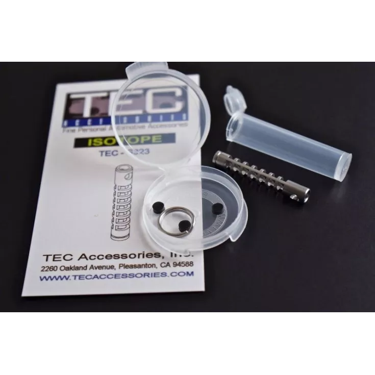 TEC Accessories Isotope Fob S323 1 TEC Accessories Isotope Fob S323