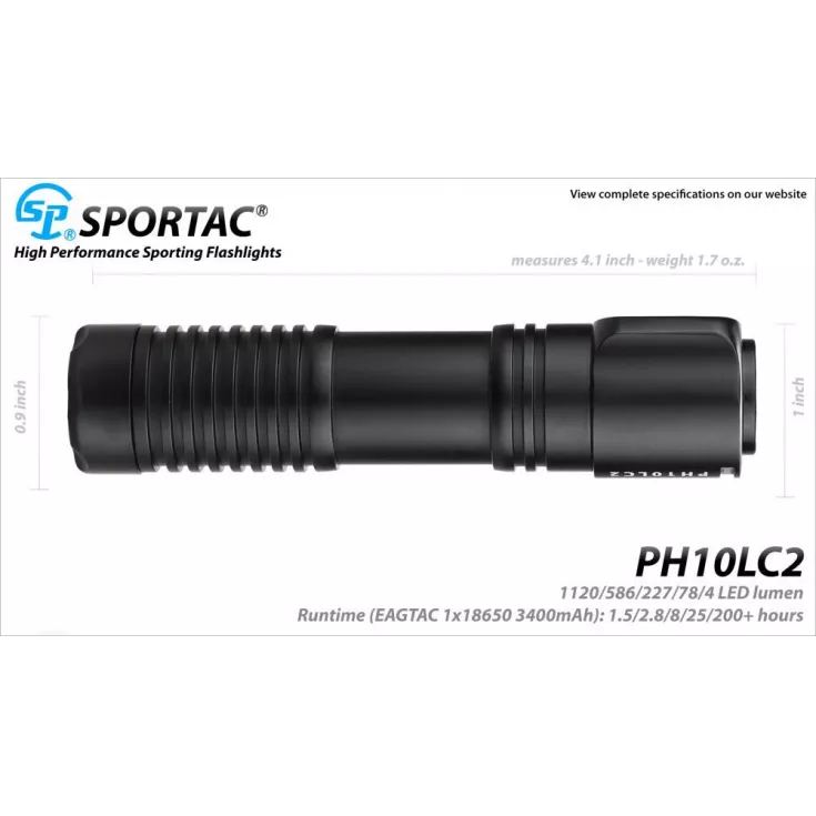 Sportac PH10LC2 Head Torch 5 Sportac PH10LC2 Head Torch - Image 5