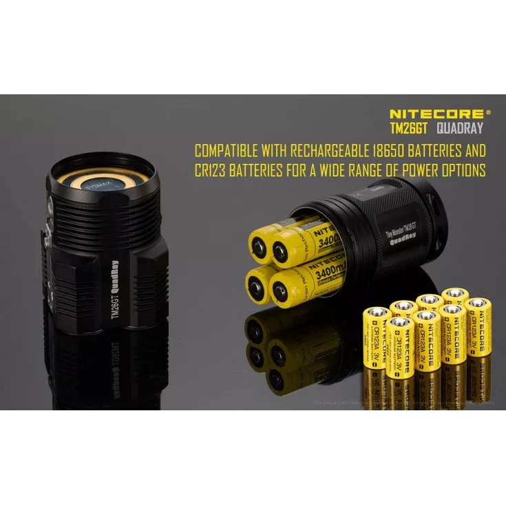Nitecore TM26GT 7 Nitecore TM26GT - Image 7