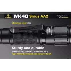 XTAR WK40 -Outdoor Gear Pro 4 6