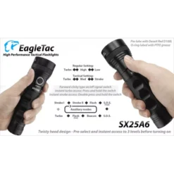 Eagletac SX25A6 -Outdoor Gear Pro 4 97