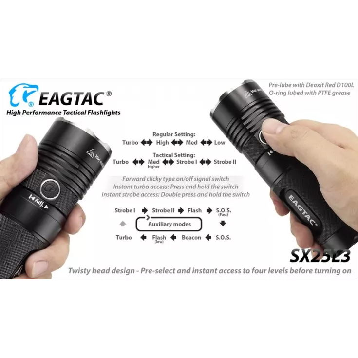 Eagletac SX25L3 4 Eagletac SX25L3 - Image 4