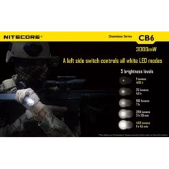 Nitecore CB6 Chameleon -Outdoor Gear Pro 5 121