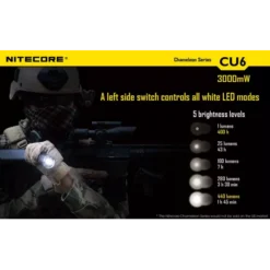 Nitecore CU6 Chameleon -Outdoor Gear Pro 5 123
