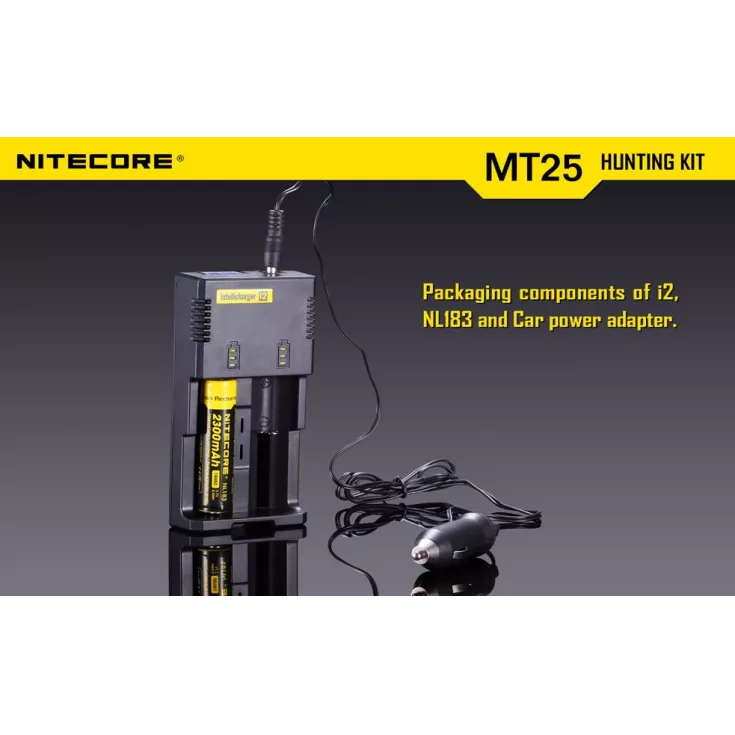 Nitecore MT25 Hunting Kit 2 Nitecore MT25 Hunting Kit - Image 2