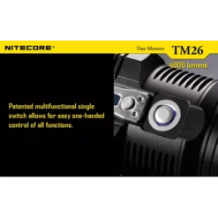 Nitecore TM26 -Outdoor Gear Pro 5 145