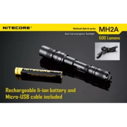 Nitecore MH2A -Outdoor Gear Pro 5 160