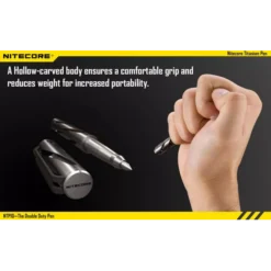 Nitecore NTP10 Titanium Pen -Outdoor Gear Pro 5 169