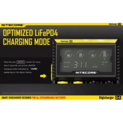Nitecore Digicharger D4 EU 15 Nitecore Digicharger D4 EU -Outdoor Gear Pro 5 178