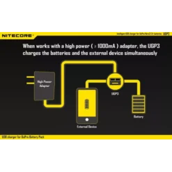 Nitecore UGP3 Charger -Outdoor Gear Pro 5 262
