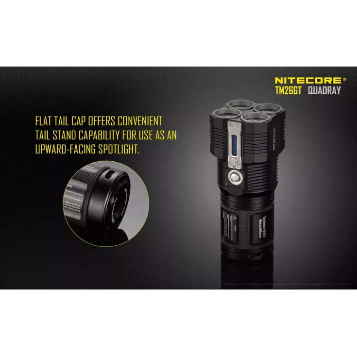 Nitecore TM26GT 8 Nitecore TM26GT - Image 8