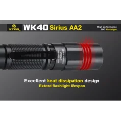 XTAR WK40 -Outdoor Gear Pro 5 6