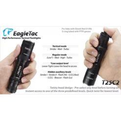 Eagletac T25C2 XM-L2 -Outdoor Gear Pro 5 87