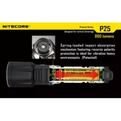 Nitecore P25 Smilodon -Outdoor Gear Pro 6 100