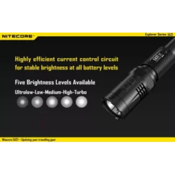 Nitecore EA21 -Outdoor Gear Pro 6 116
