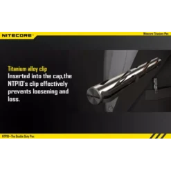 Nitecore NTP10 Titanium Pen -Outdoor Gear Pro 6 151