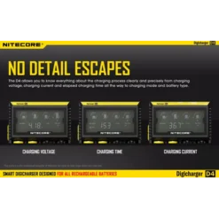 Nitecore Digicharger D4 EU 16 Nitecore Digicharger D4 EU -Outdoor Gear Pro 6 159