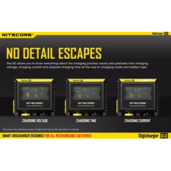 Nitecore Digicharger D2 EU -Outdoor Gear Pro 6 160
