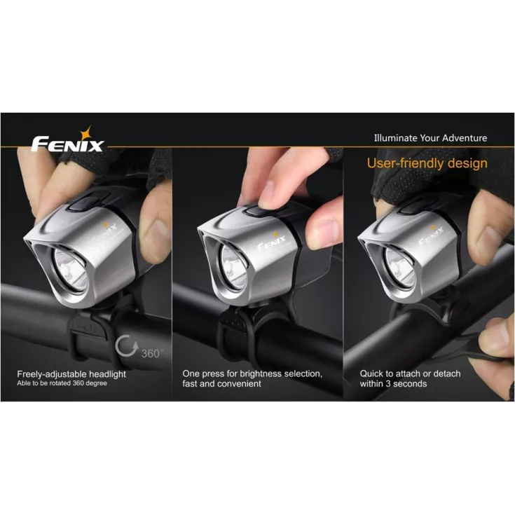 Fenix BTR20 Bike Light 4 Fenix BTR20 Bike Light - Image 4