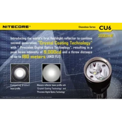 Nitecore CU6 Chameleon -Outdoor Gear Pro 7 101