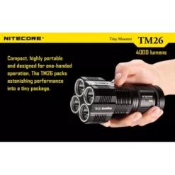Nitecore TM26 -Outdoor Gear Pro 7 121