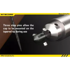 Nitecore NTP10 Titanium Pen -Outdoor Gear Pro 7 144