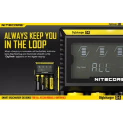 Nitecore Digicharger D4 EU 17 Nitecore Digicharger D4 EU -Outdoor Gear Pro 7 152