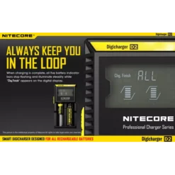 Nitecore Digicharger D2 EU -Outdoor Gear Pro 7 153