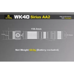 XTAR WK40 -Outdoor Gear Pro 7 2