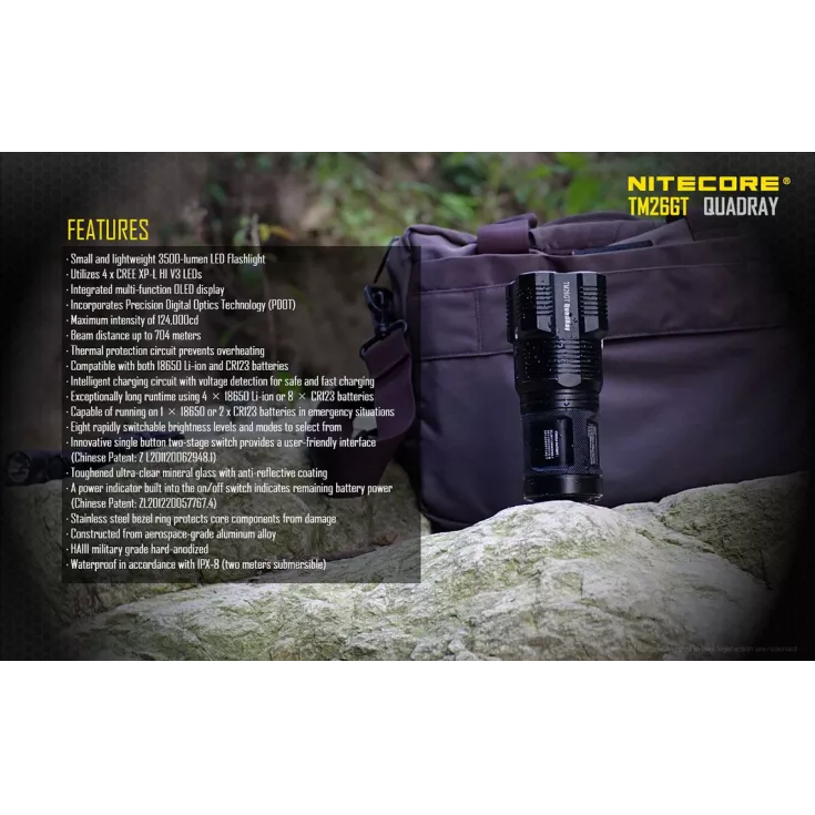 Nitecore TM26GT 10 Nitecore TM26GT - Image 10