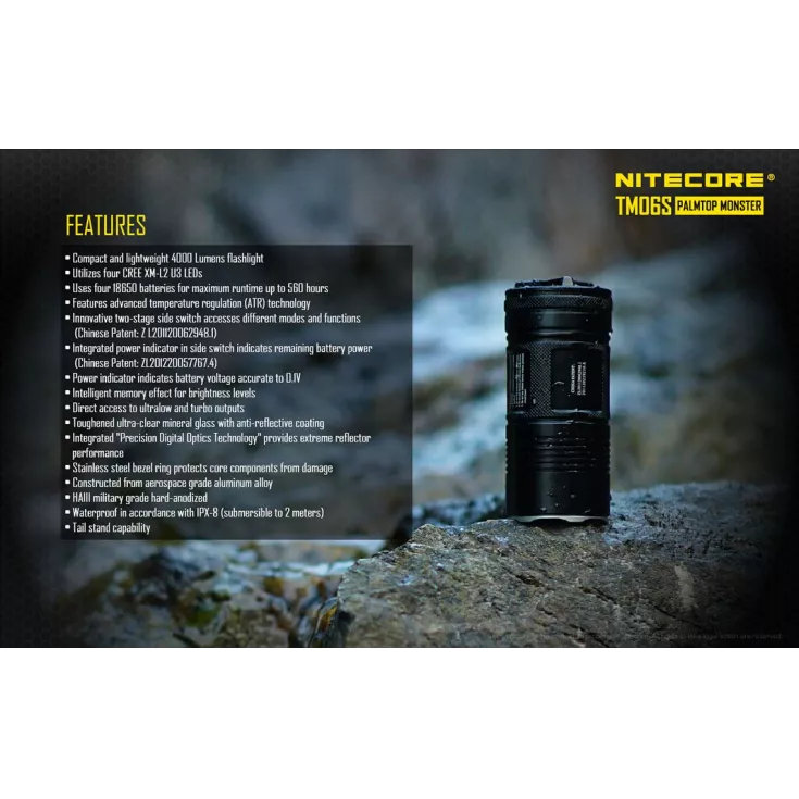 Nitecore TM06S 9 Nitecore TM06S - Image 9