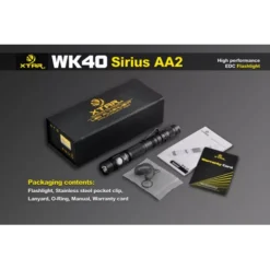 XTAR WK40 -Outdoor Gear Pro 8