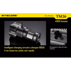 Nitecore TM26 -Outdoor Gear Pro 8 115