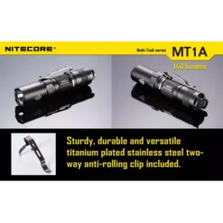 Nitecore MT1A -Outdoor Gear Pro 8 116
