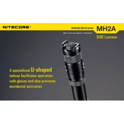 Nitecore MH2A -Outdoor Gear Pro 8 130