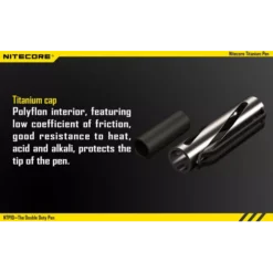 Nitecore NTP10 Titanium Pen -Outdoor Gear Pro 8 138