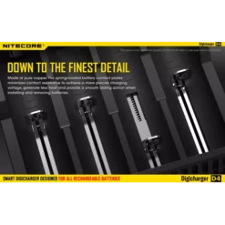 Nitecore Digicharger D4 EU 18 Nitecore Digicharger D4 EU -Outdoor Gear Pro 8 147