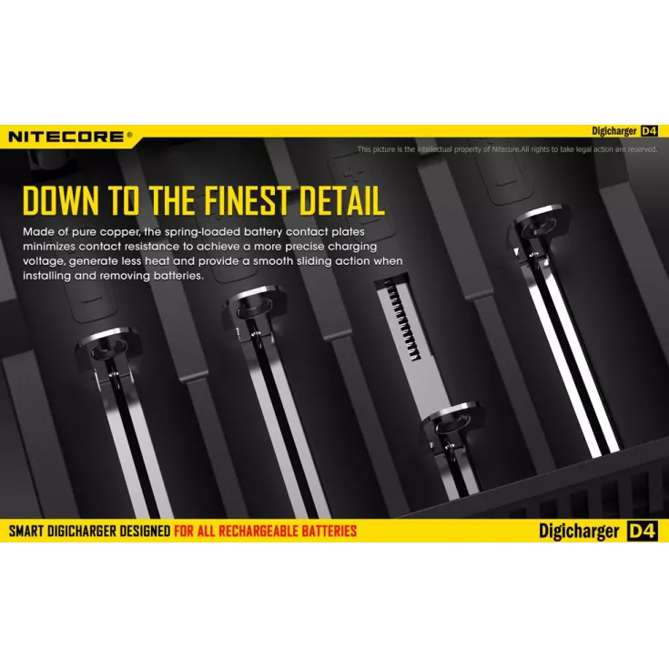 Nitecore Digicharger D4 EU 9 Nitecore Digicharger D4 EU - Image 9